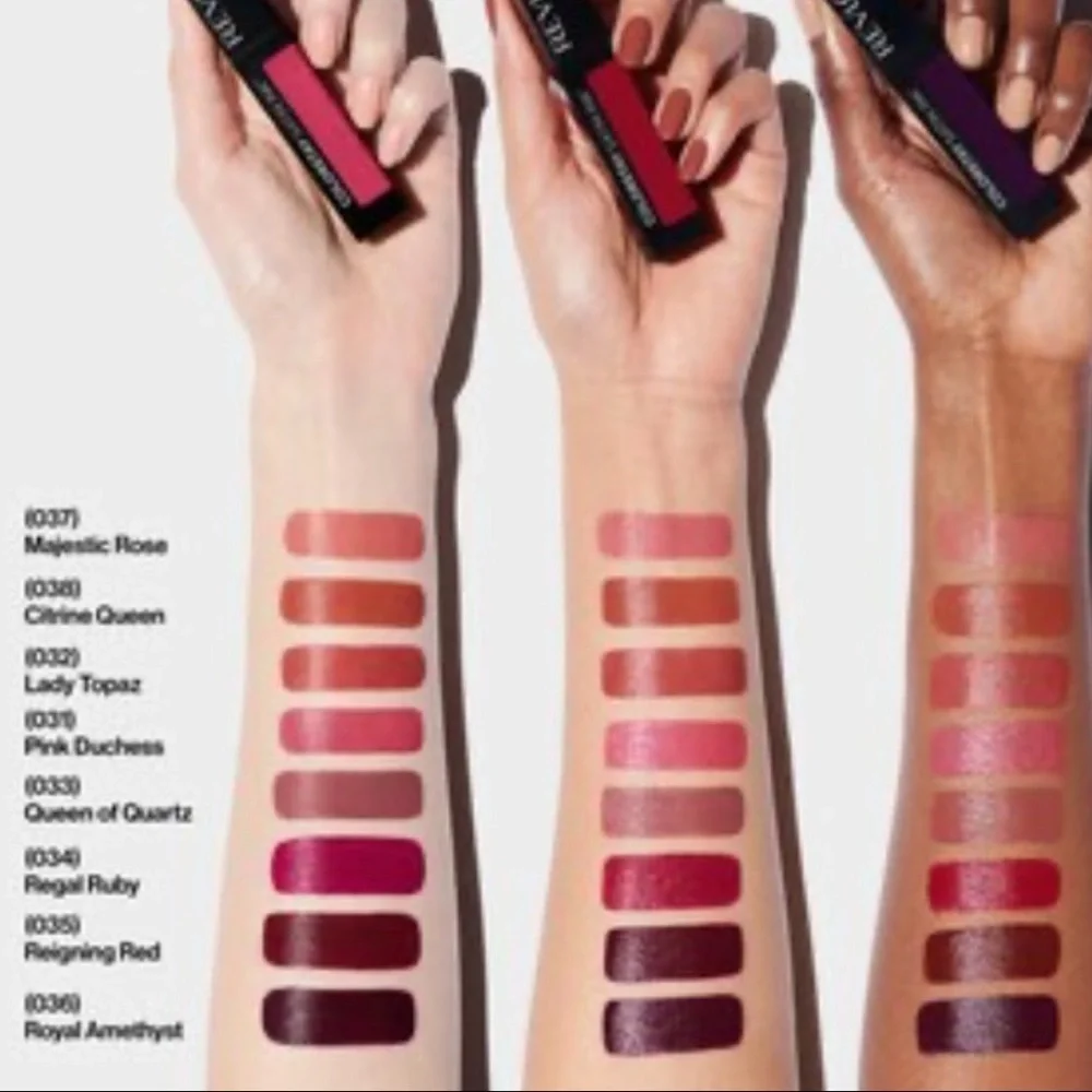 💞 New Revlon ColorStay Satin Ink Crown Jewels Liquid Lipstick in Regal Ruby